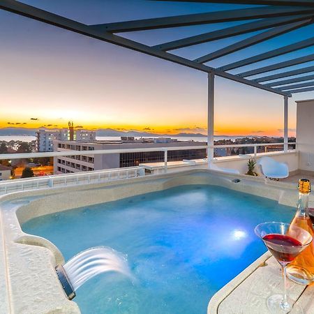 Sunset Penthouse Apartment With Jacuzzi And Seaview Zára Kültér fotó