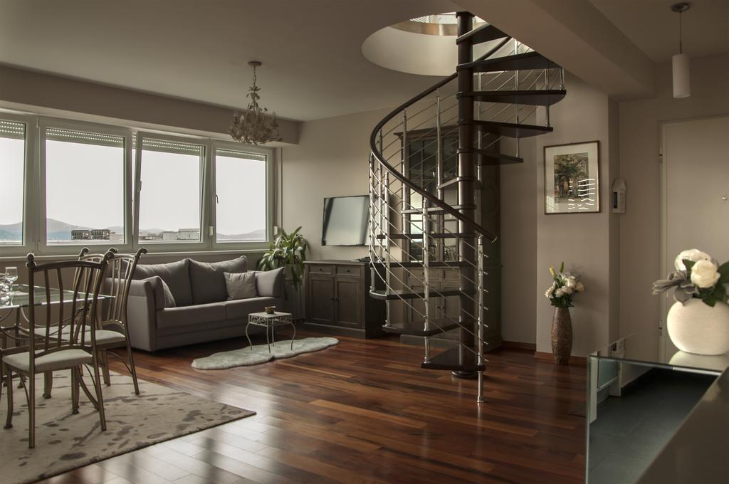 Sunset Penthouse Apartment With Jacuzzi And Seaview Zára Kültér fotó