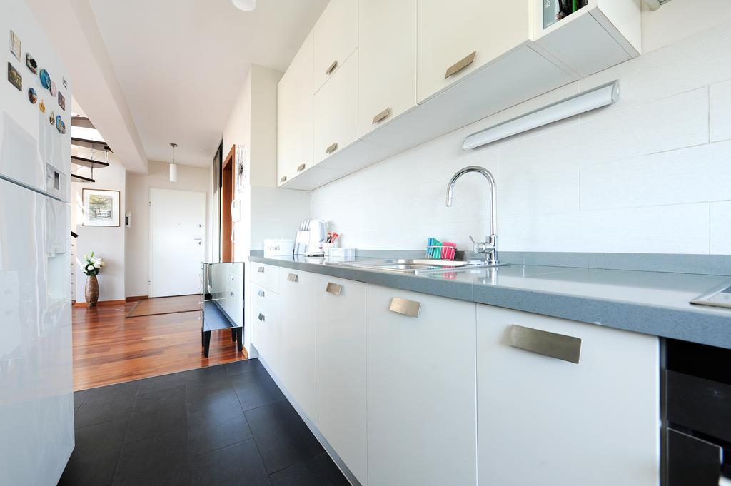 Sunset Penthouse Apartment With Jacuzzi And Seaview Zára Kültér fotó